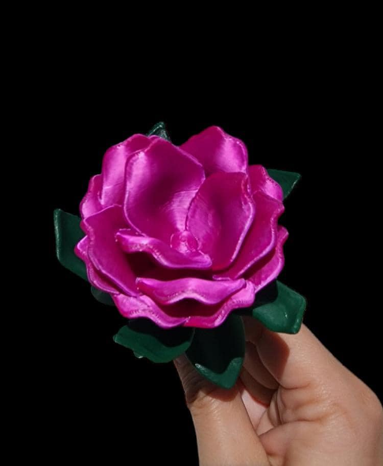 3D Permanent Rose